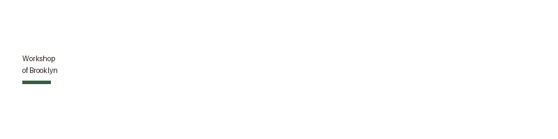 Workshop of Brooklyn logo